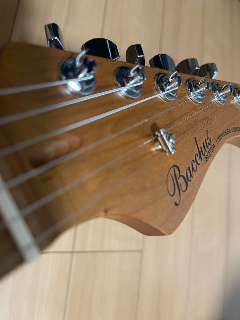 最終値下　バッカス ストラト GOTOHペグ fenderブリッジ