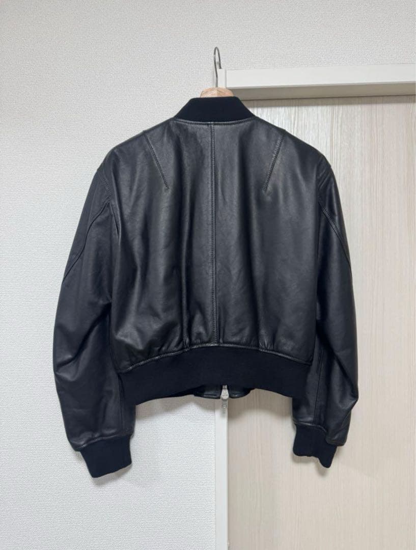 Curensology カレンソロジー【GELLI】 ショートレザーブルゾン