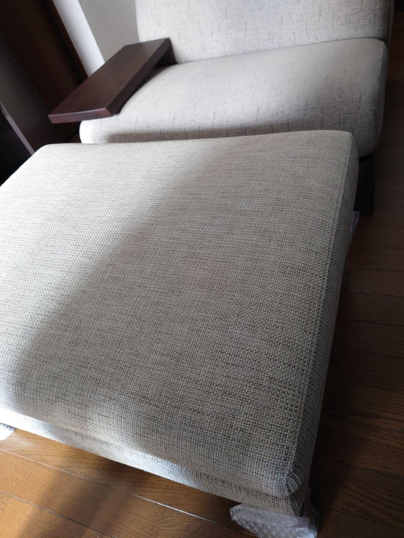 カリモク　リクライニング　ソファー　未使用