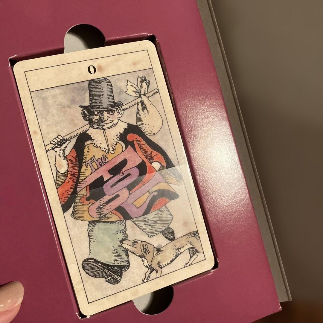 【値下中】宇野亜喜良　スピリチュアルタロット