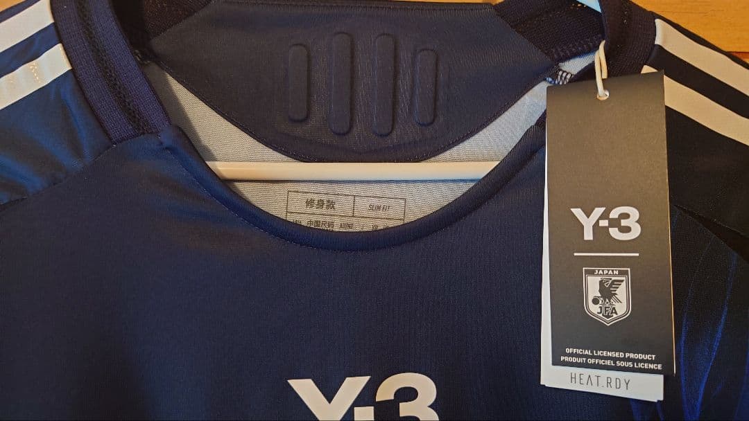 2XL Y-3 日本代表オーセンティック正規品 長袖