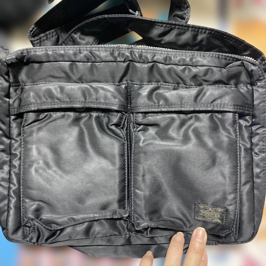 ポーターブラック ショルダーバッグ