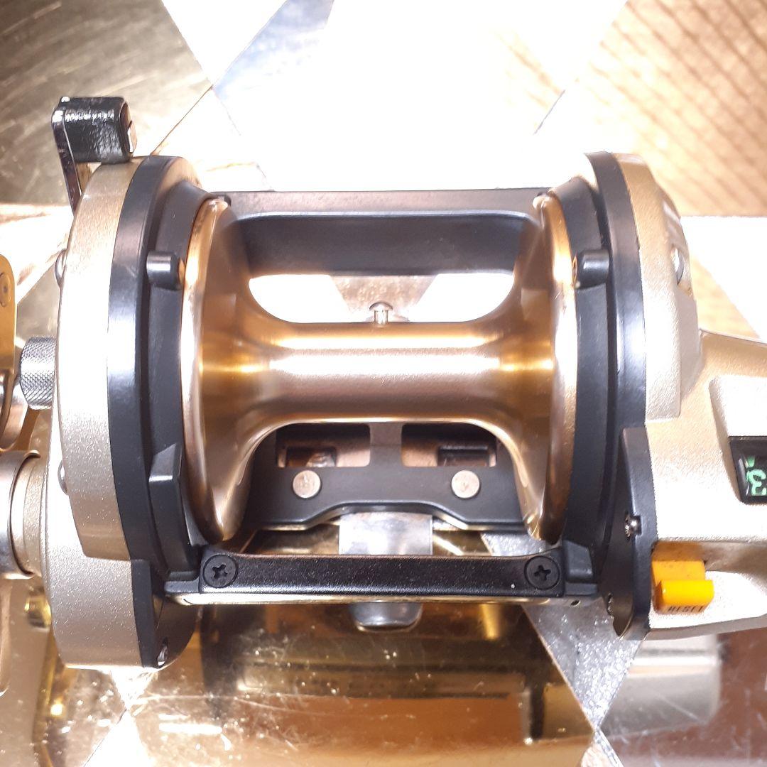 シマノ 海魂 EV 4000T ベイトリール 石鯛 イシダイ 遠投釣り 極美品