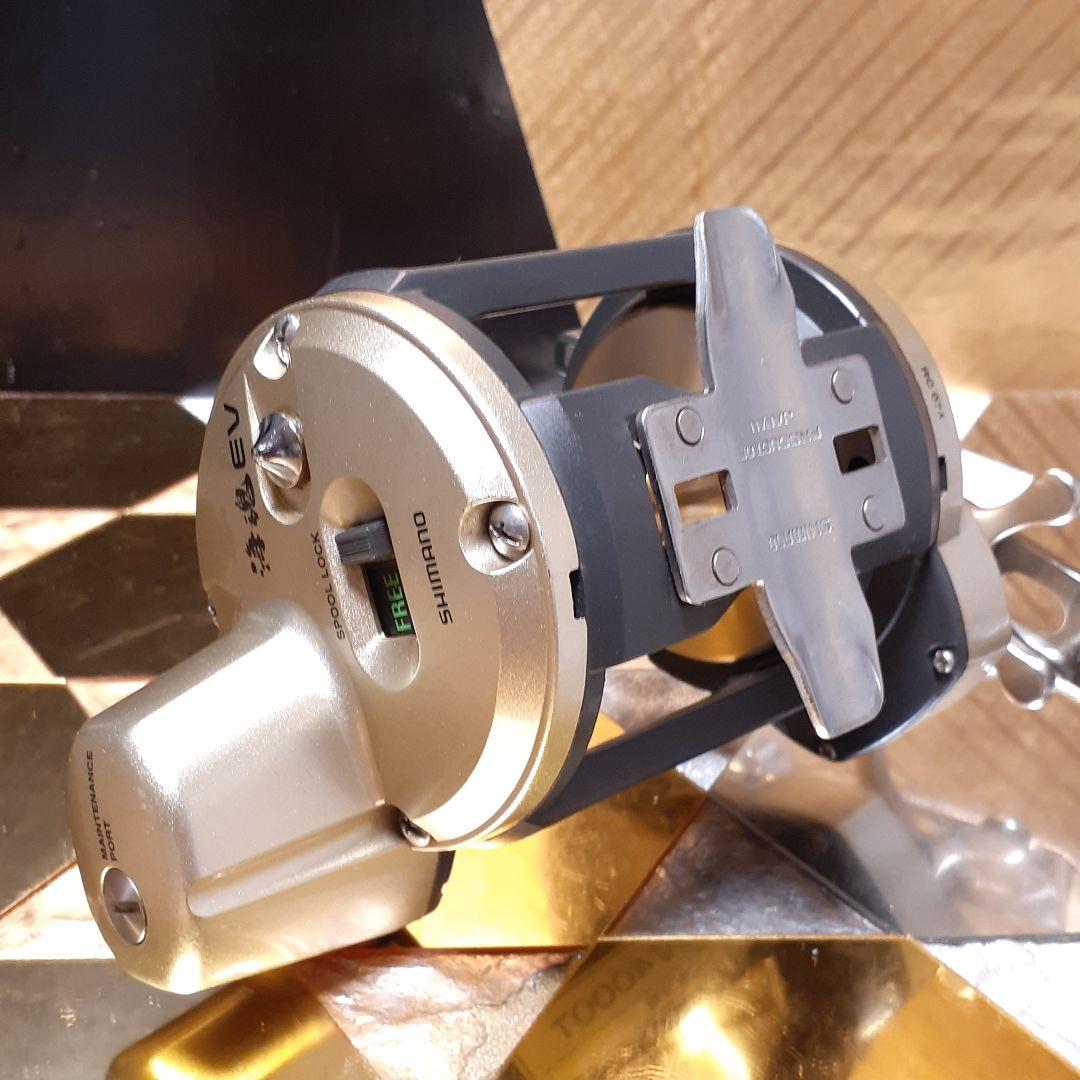 シマノ 海魂 EV 4000T ベイトリール 石鯛 イシダイ 遠投釣り 極美品