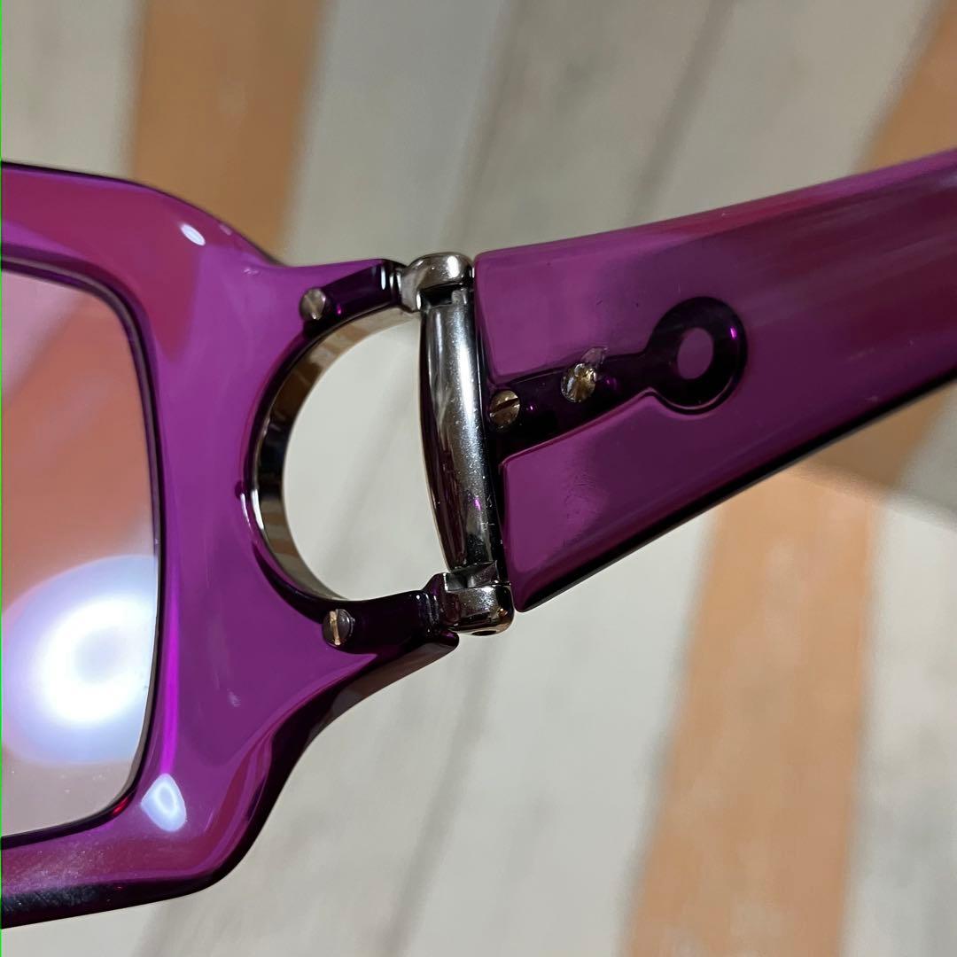 【GUCCI】グッチ　サングラス　GG 2562/S パープル