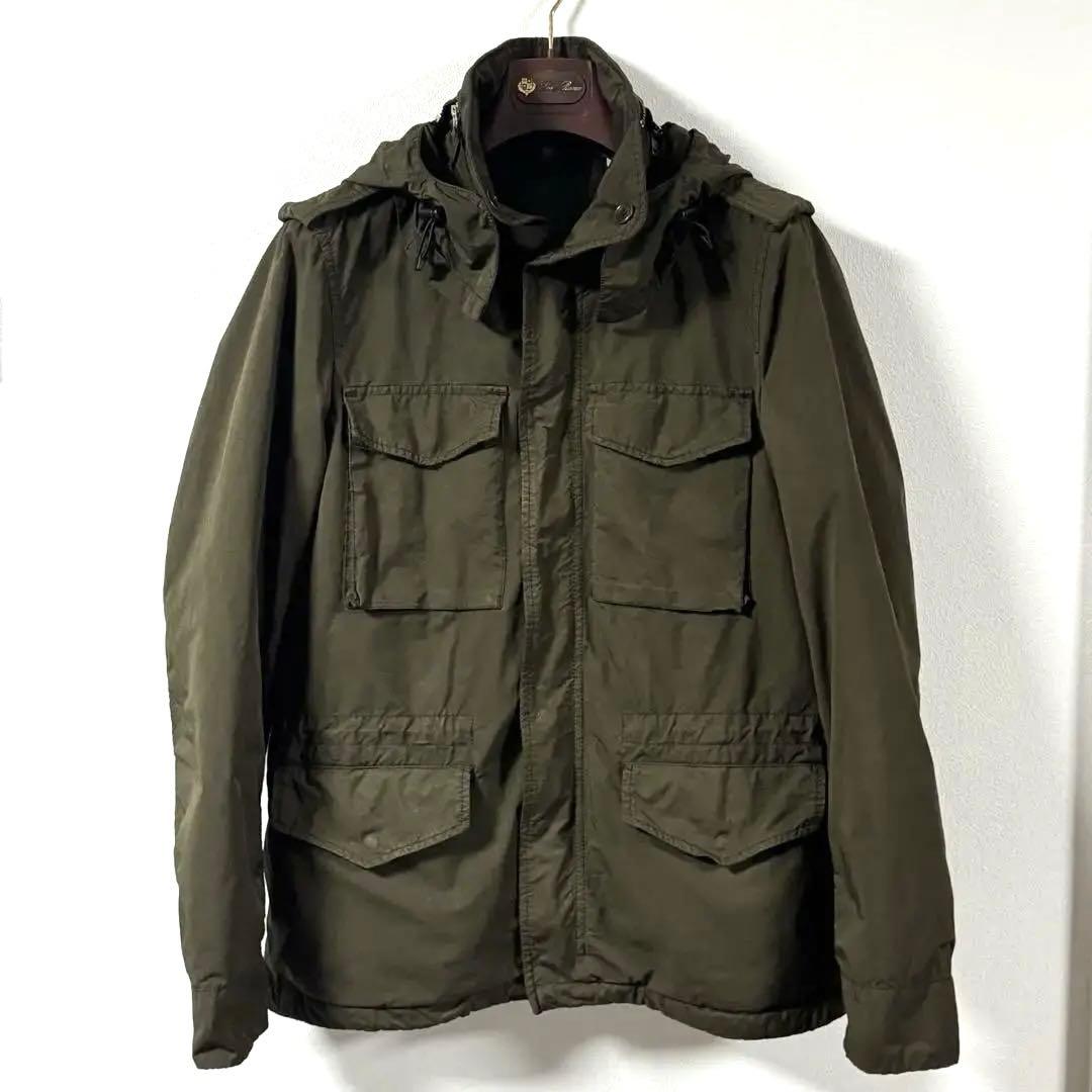 本日セール終了　アスペジ　M-65 ジャケット　MINIFIELD RFD