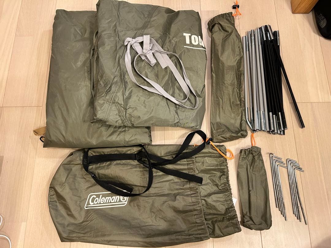 値下げ！！Coleman ツーリングドームST Amazon限定カラー