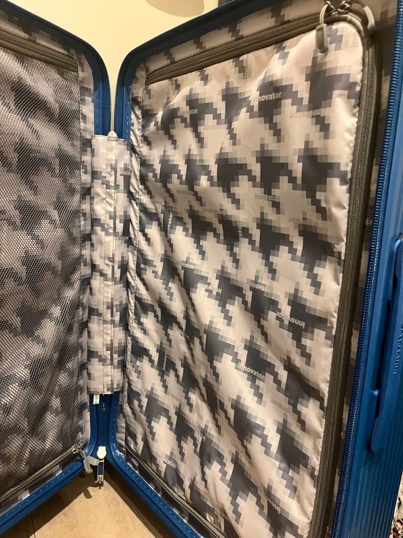 イノベーター　スーツケース 92L ネプチューンブルー　大容量