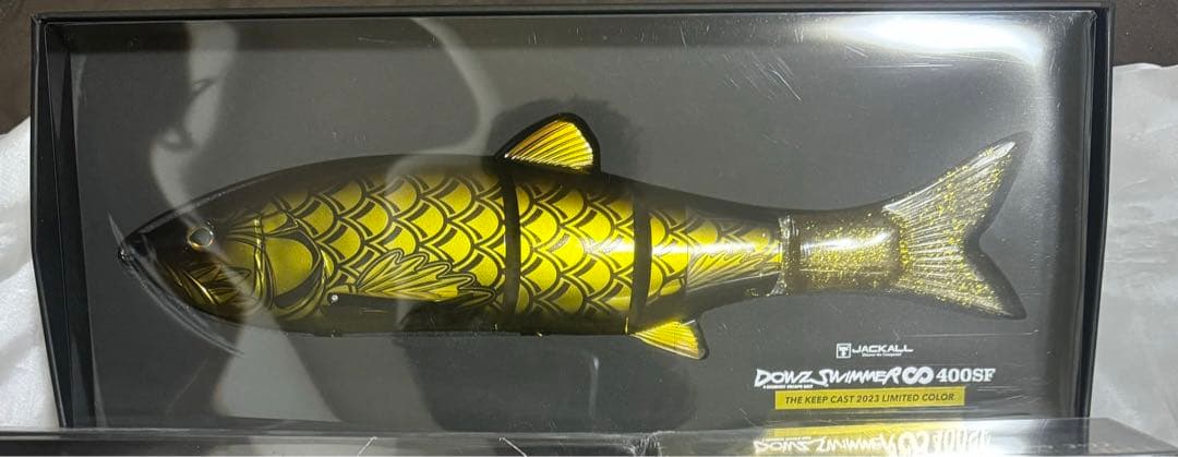 キープキャスト　2023 金鯱　入手困難！個数限定ルアーセット！