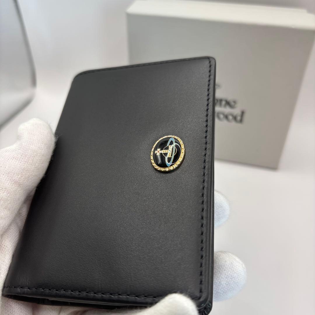 極美品　vivienne westwood カードケース　vintage orb