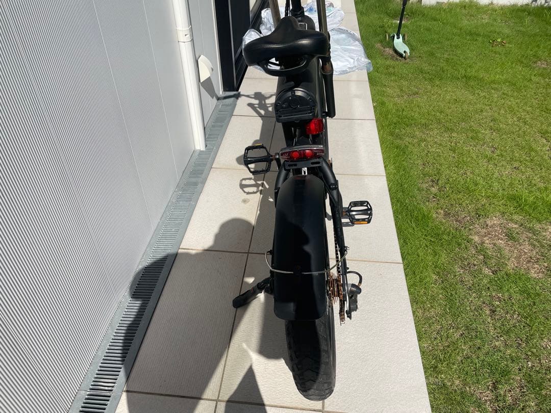 ARCHION 電動アシスト自転車 E-BIKE A02JP 電動自転車 黒