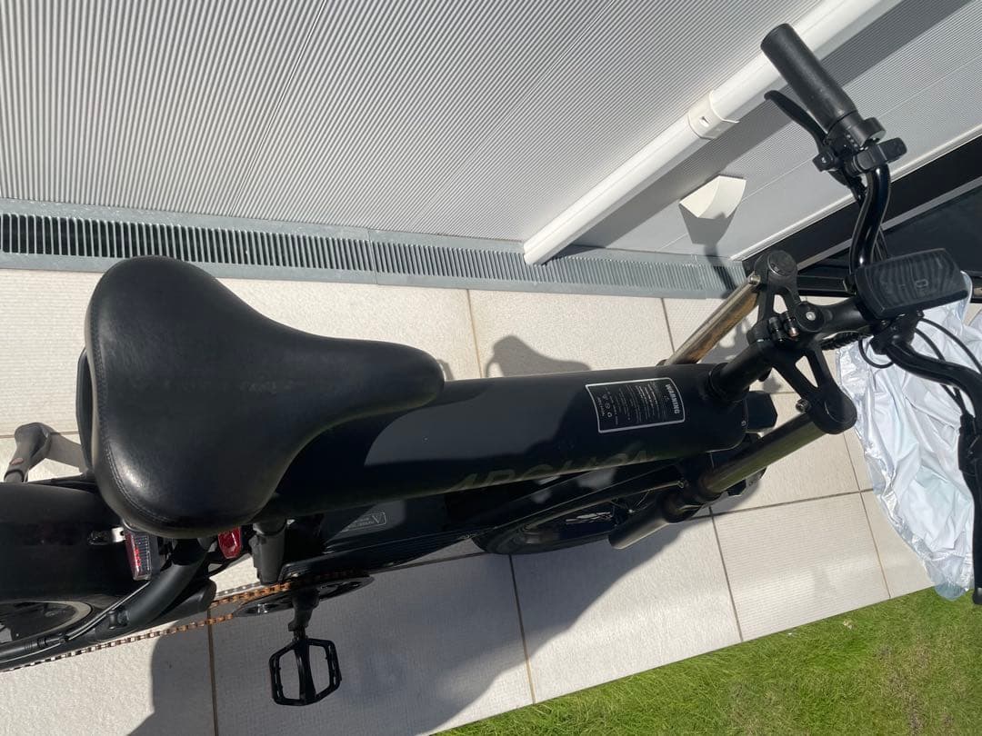 ARCHION 電動アシスト自転車 E-BIKE A02JP 電動自転車 黒