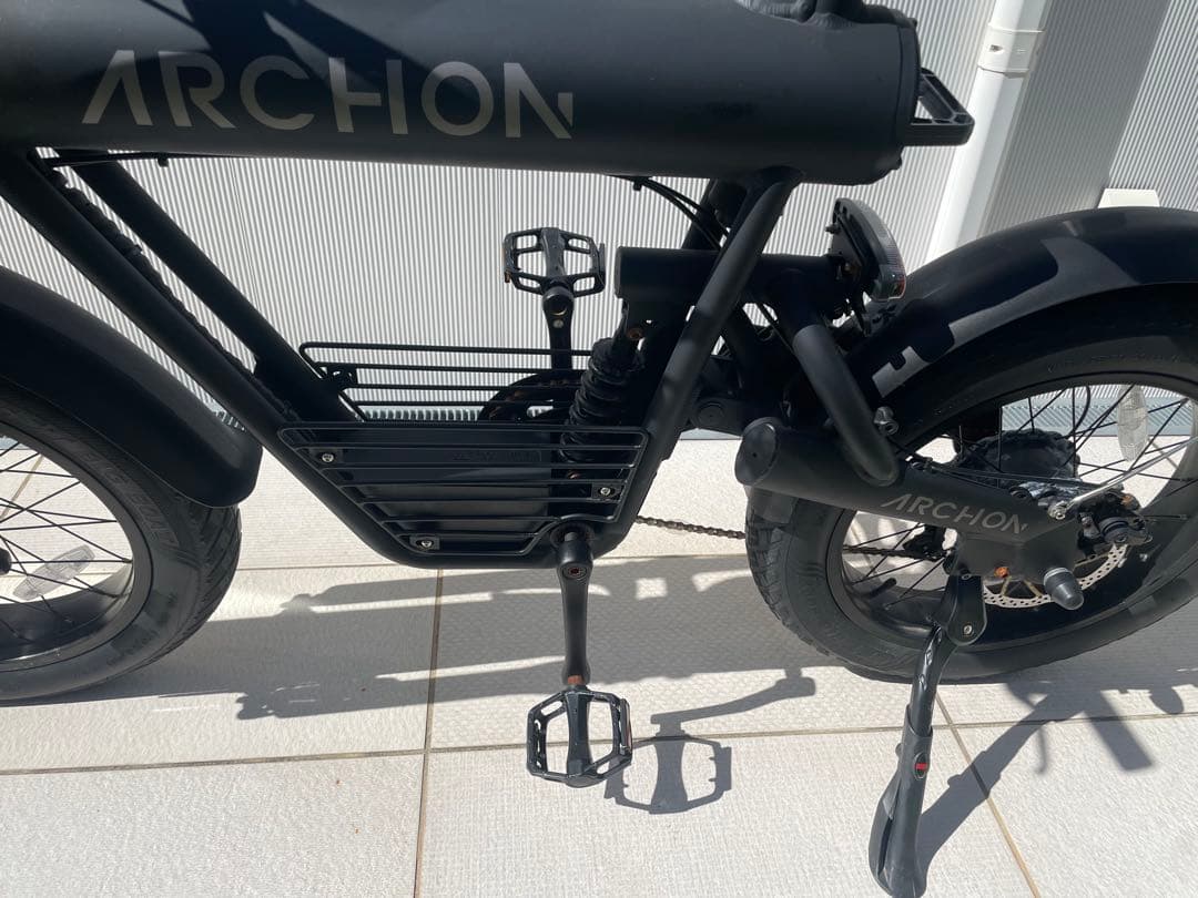 ARCHION 電動アシスト自転車 E-BIKE A02JP 電動自転車 黒