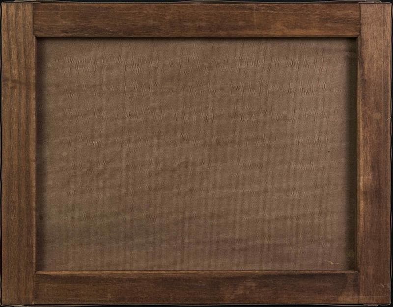 モネ　油彩　肉筆『睡蓮』表サイン　ギャラリー販売証明書　F6号　額装　b562