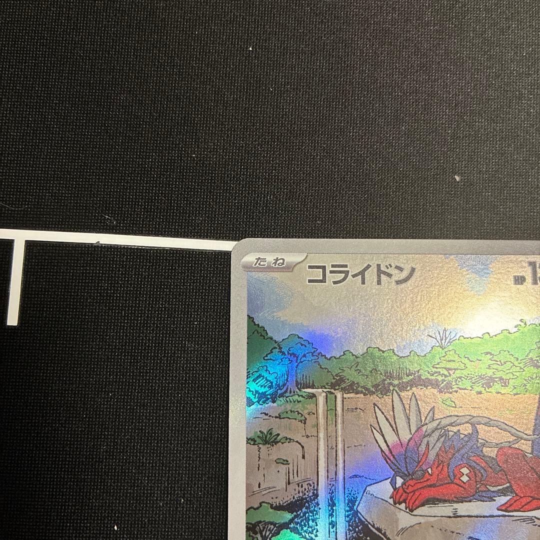 ミライドン　コライドン　シールド戦プロモ