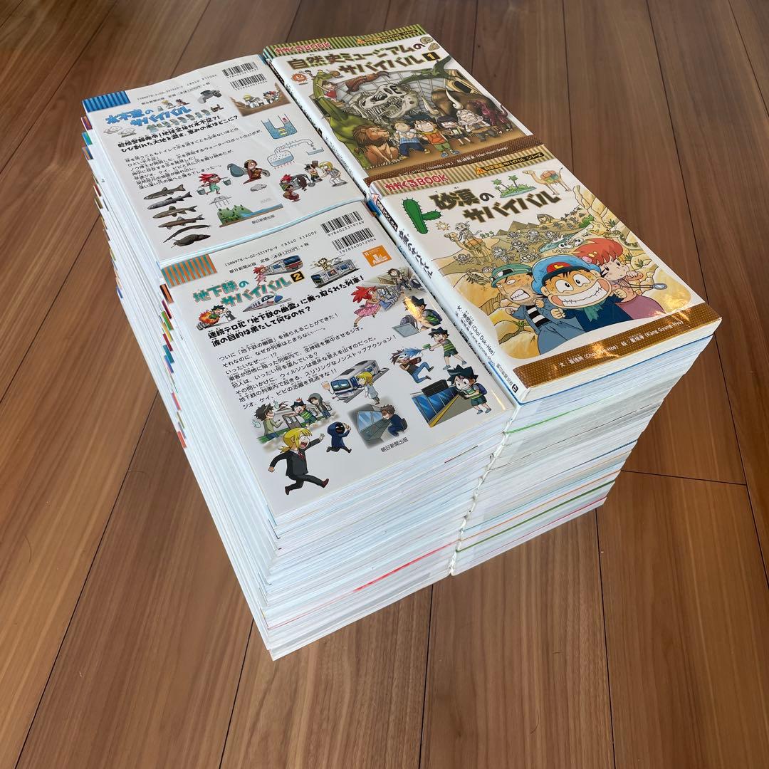 【まいさん】サバイバルシリーズ①