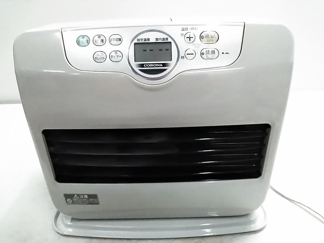 コロナ 石油ファンヒーター FH-G5715BY 15年製 15畳-20畳★