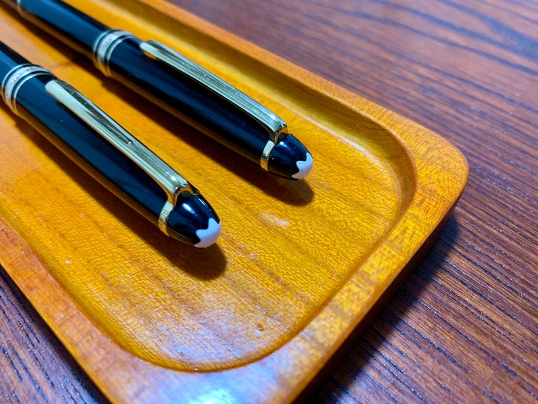 モンブラン　マイスターシュトゥック　ボールペン　163 164