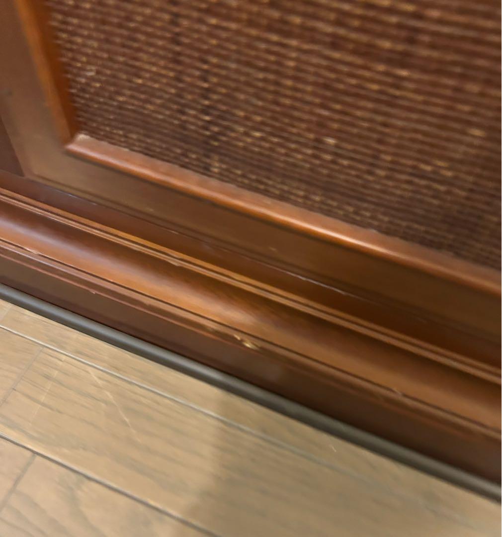 マルニ地中海シリーズ　高級食器棚　アンティーク家具