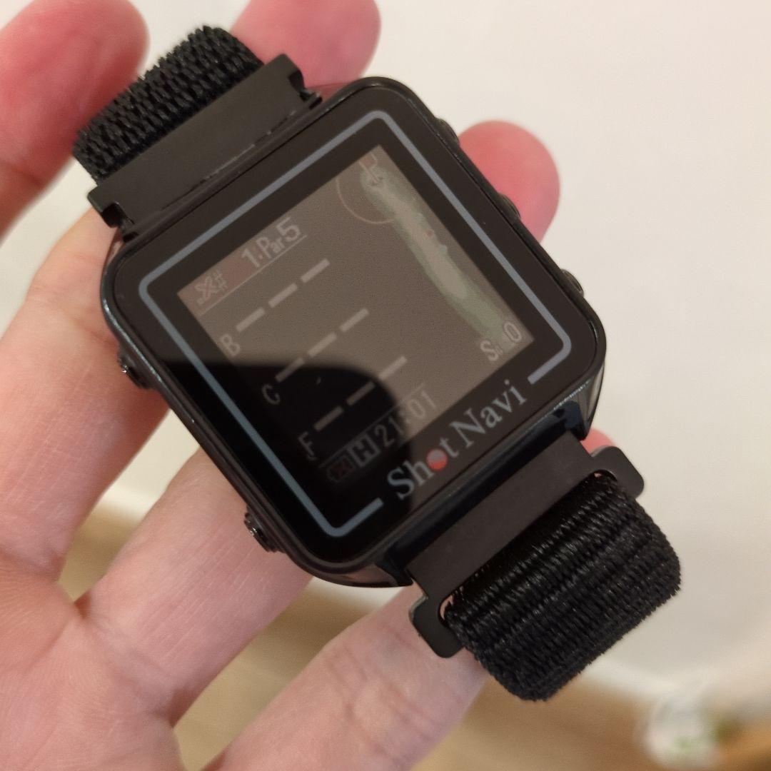 美品Shot Navi Beyond Lite Plus GPSウォッチ