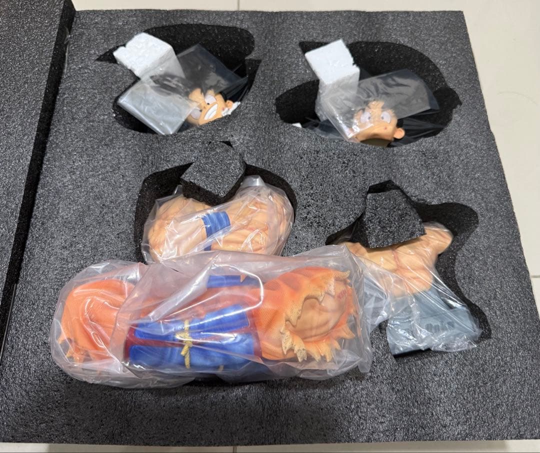 【ドラゴンボール】特大ガレージキットフィギュア　孫悟空　dragonball