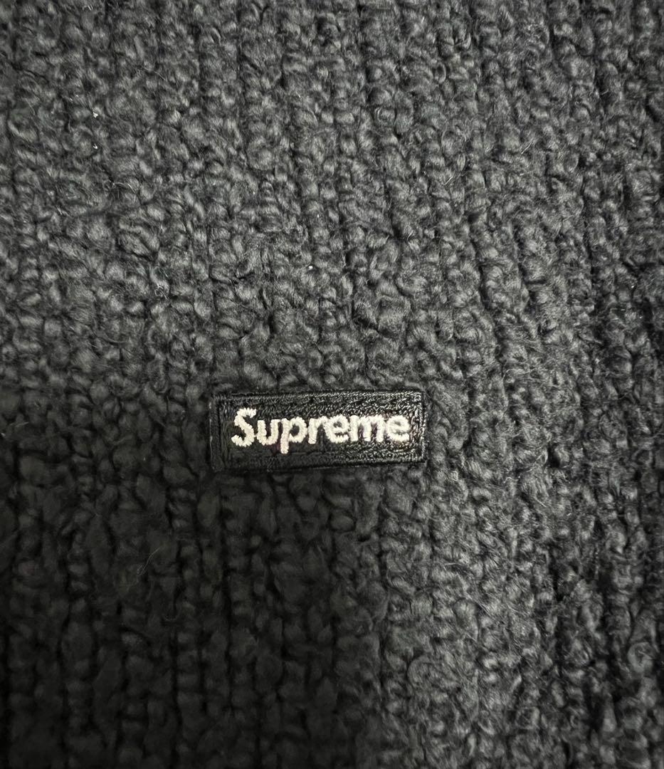 トップス Supreme Boucle Small Box Logo Sweater M