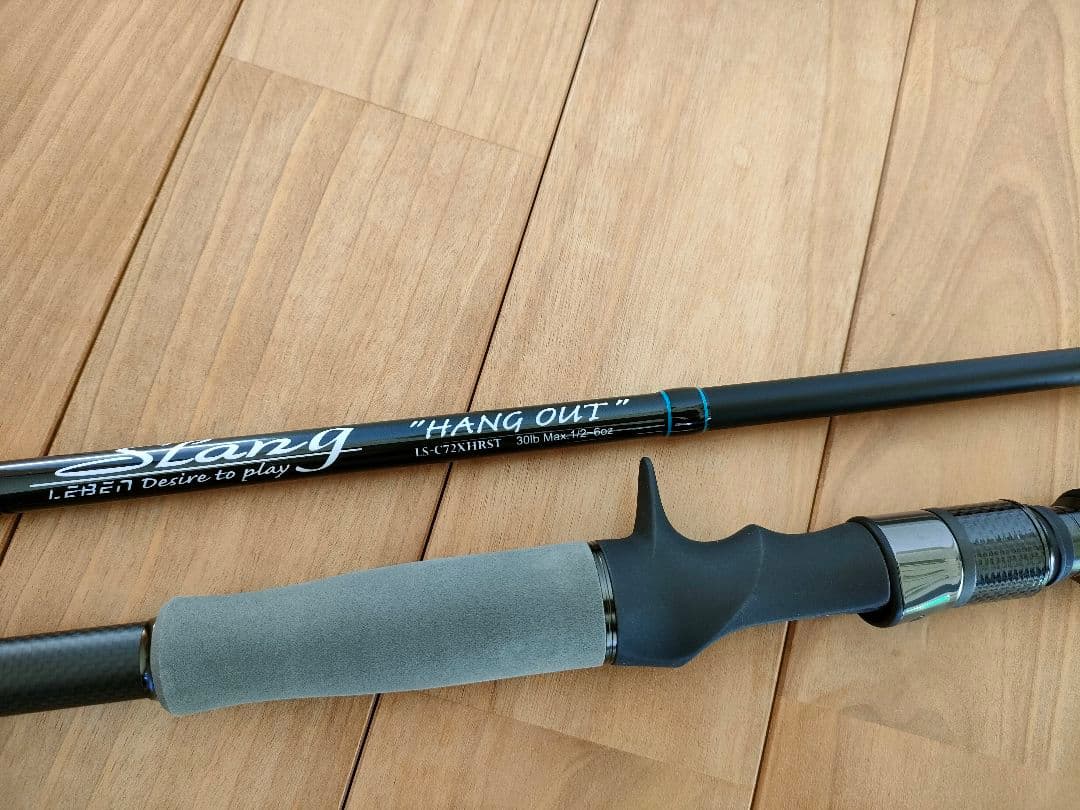 Slang HANG OUT バスロッド 30lb 1/2-6oz