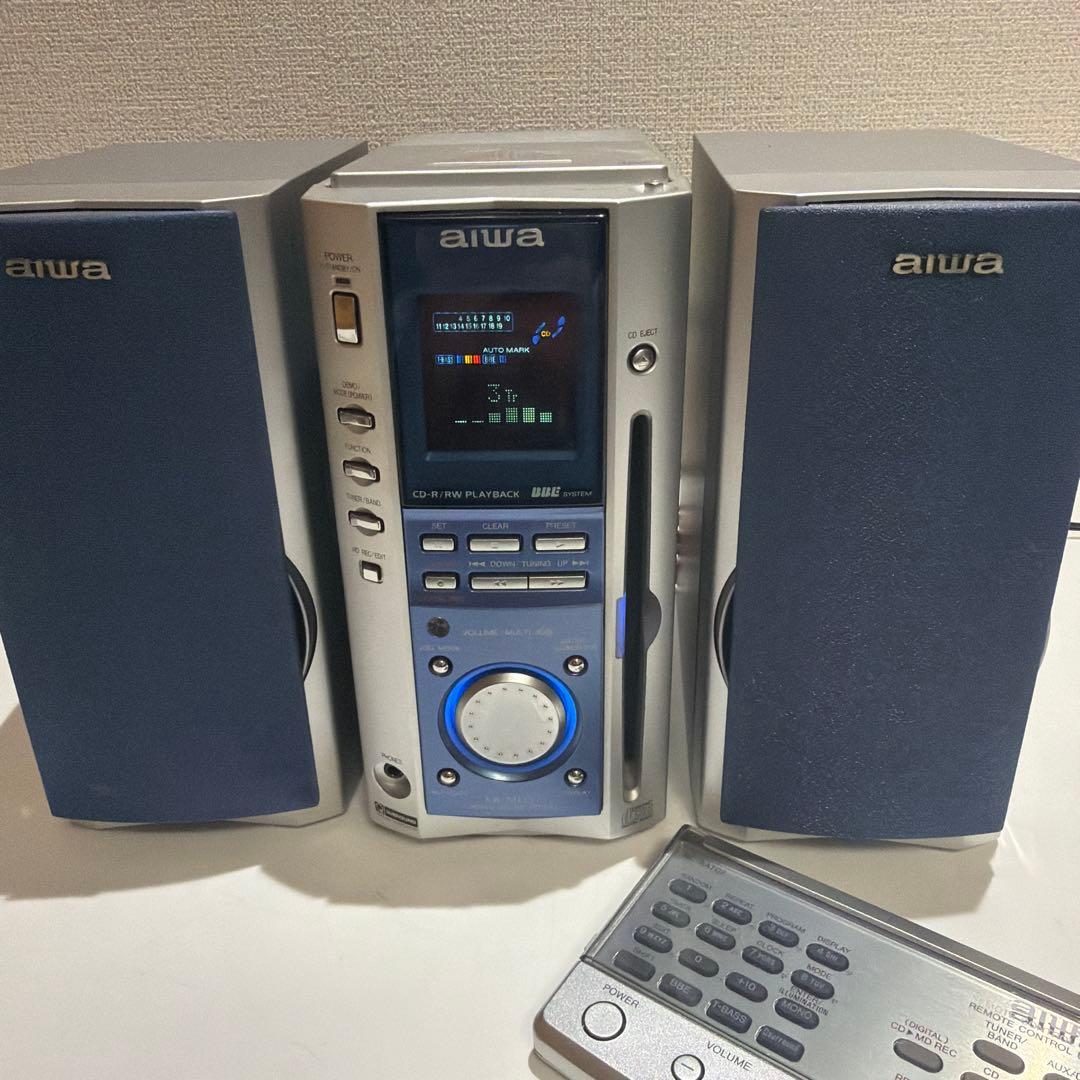 アイワ aiwa XR-MDS7 MDミニコンポ 個人メンテナンス品