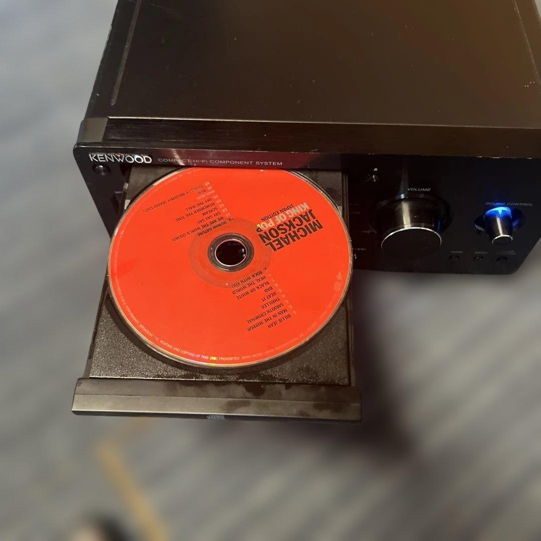 KENWOOD R-K711 コンパクト Hi-Fi コンポーネントシステム中古