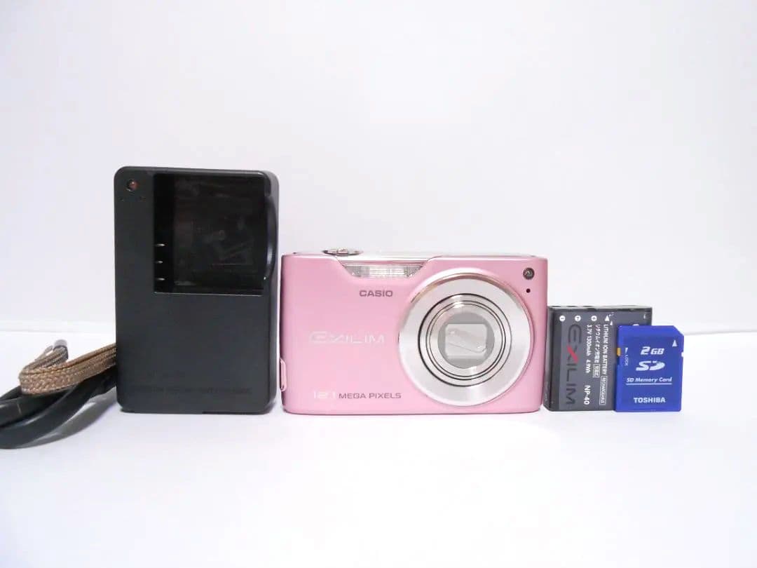 【お値下げ歓迎・美品】CASIO EXILIM EX-Z450 ピンク
