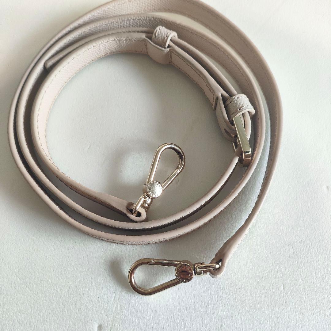 ✨美品✨　フルラ ミネルヴァ S サッチェル グレージュ 2way ハンドバッグ