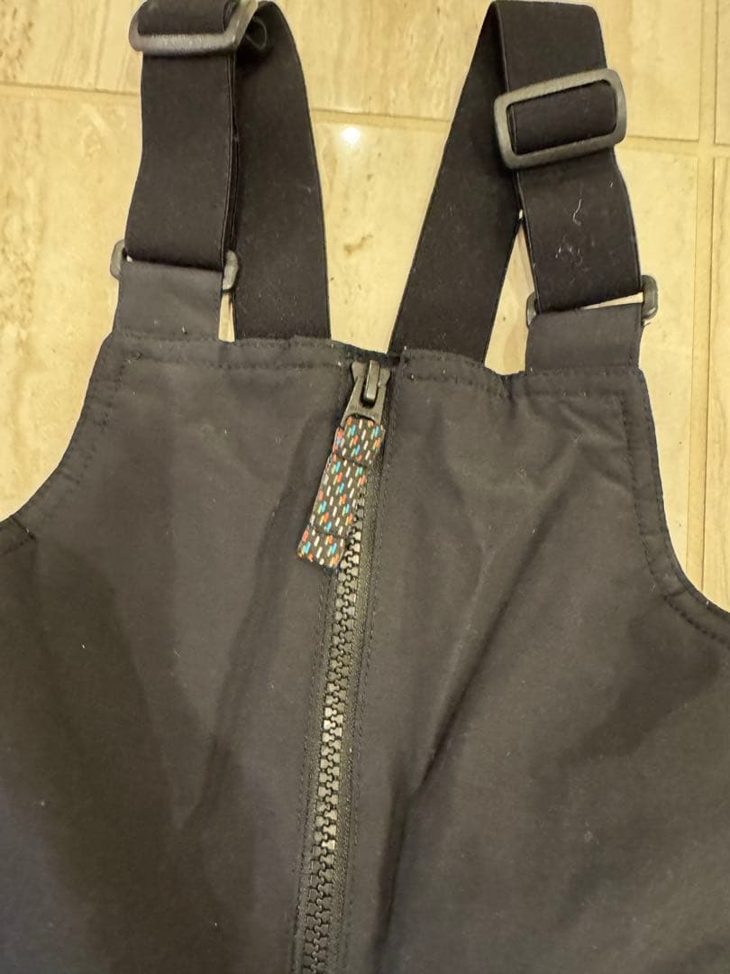 BURTON ガールズスキーウェア 4T ピンク/黒　セット104cm