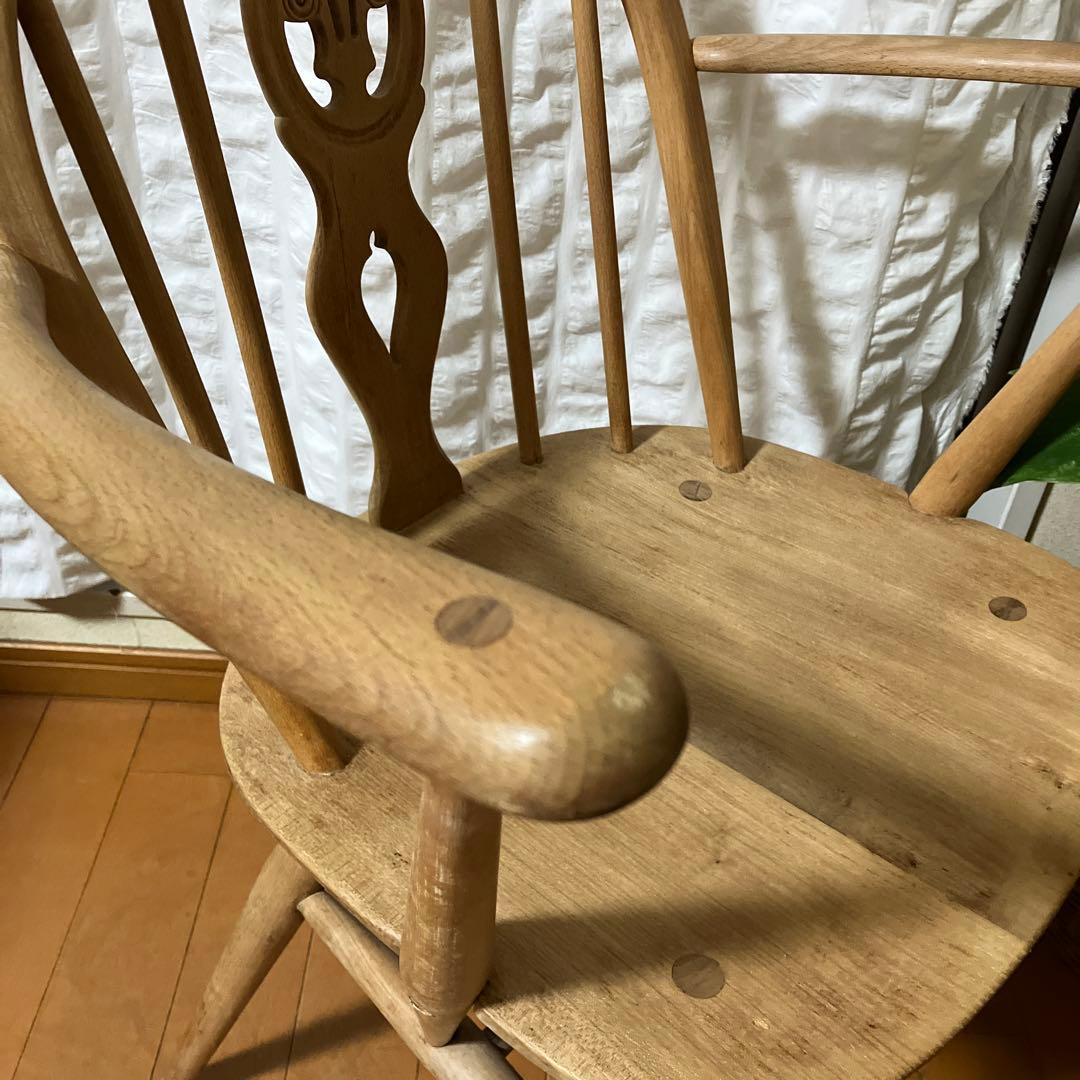 アンティーク　アーコールチェアー　ercol