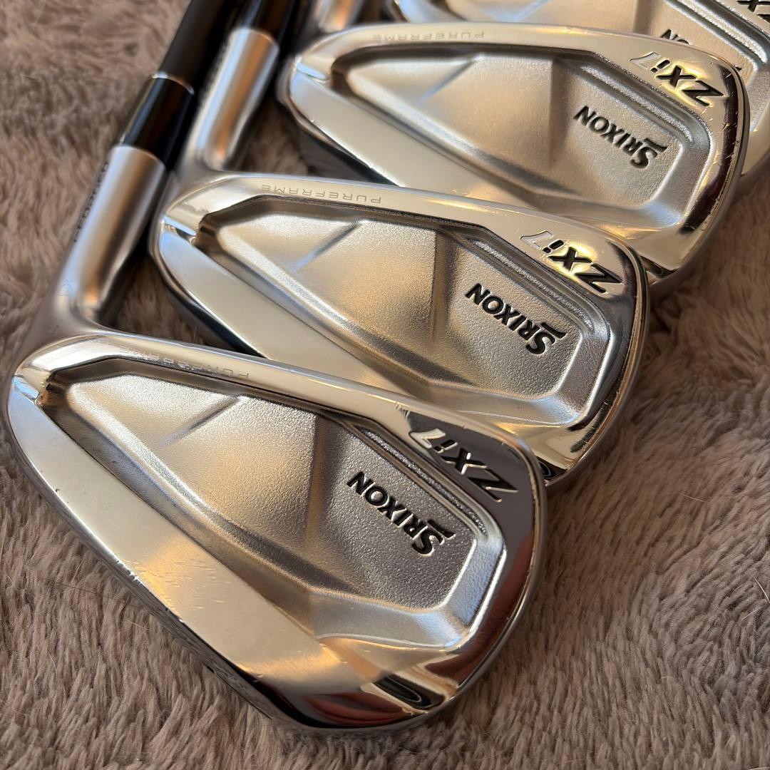 Zxi7 アイアン Travil95R スリクソン　7〜P