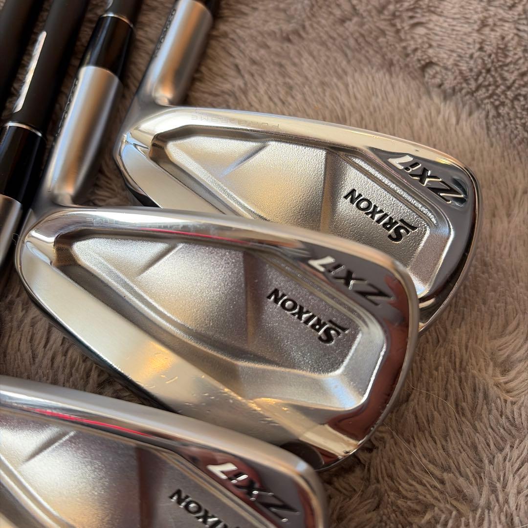 Zxi7 アイアン Travil95R スリクソン　7〜P