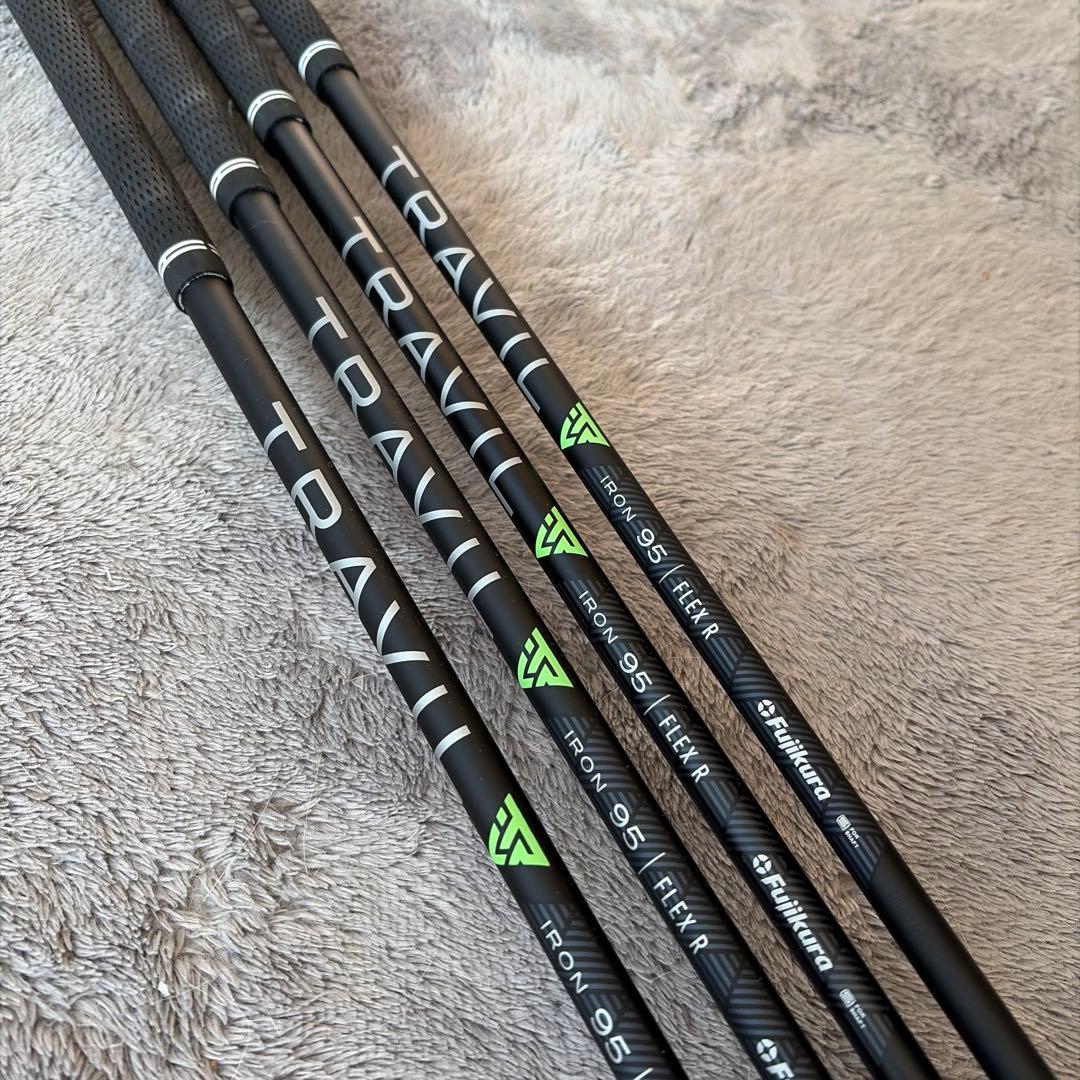 Zxi7 アイアン Travil95R スリクソン　7〜P