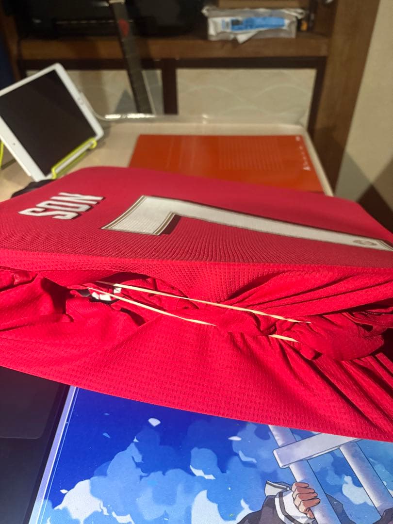 孫正義さんが所持していた世界に1つのネーム入りユニホームになります。