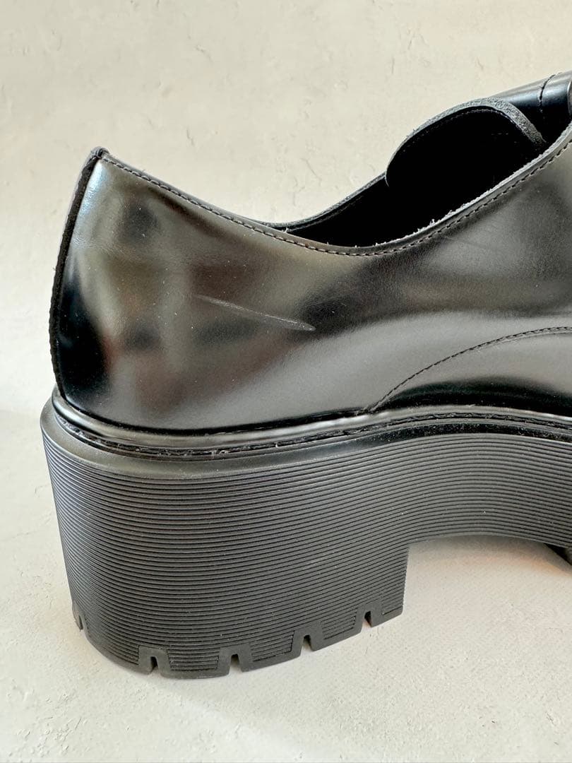 ★希少品★【美品（２度着用）】Hermes/ローファー『ハリストン』