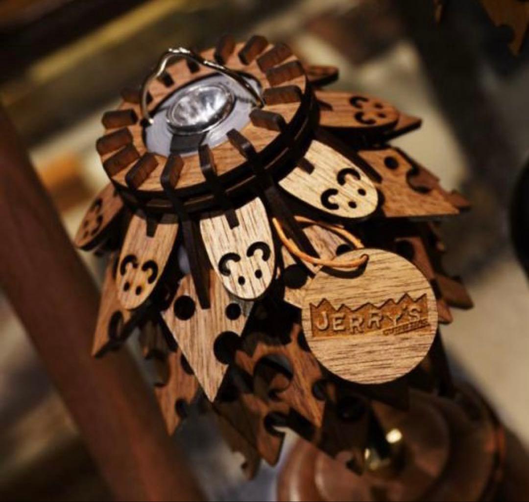 新品 WHAT WE WANT JERRY'S 別注 悪魔の実 ウォールナット