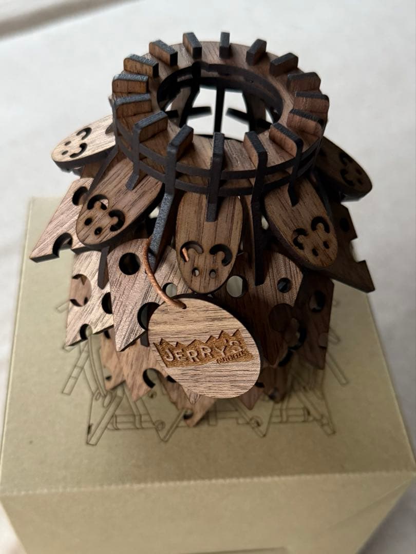 新品 WHAT WE WANT JERRY'S 別注 悪魔の実 ウォールナット