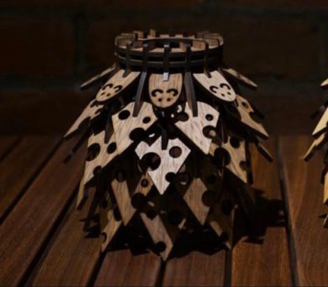 新品 WHAT WE WANT JERRY'S 別注 悪魔の実 ウォールナット