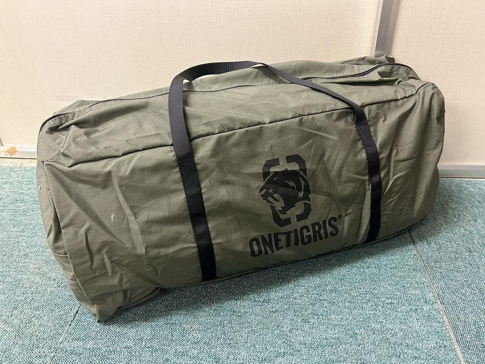 ★未使用★完売品★ワンティグリス ハイランダーコラボ A型フレーム テント