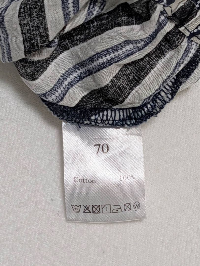 House on the Hill 70サイズ　 ロンパース＆ボンネットセット