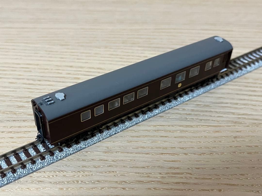 KATO EF58 61お召機+お召列車1号編成5両セット