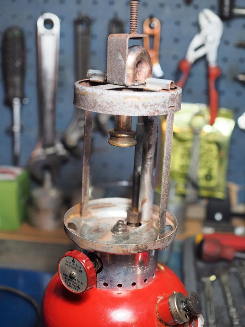 1960年4月 コールマン 200A ランタン（イエローボーダー）u32