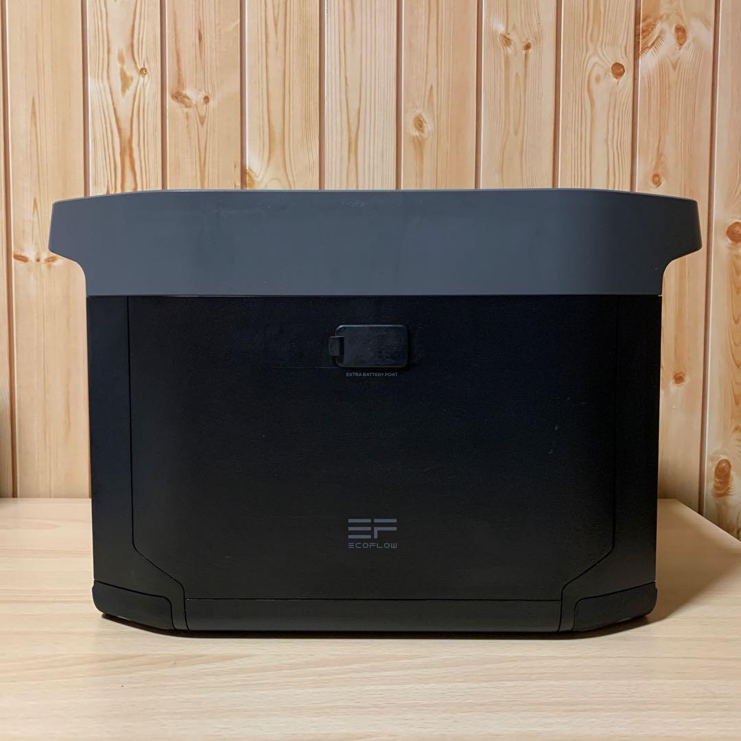 EcoFlow DELTA2 Max専用エクストラバッテリー