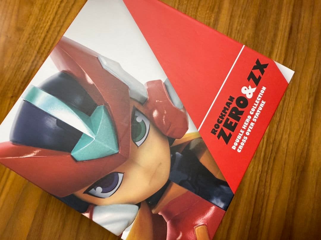 ロックマンゼロ＆ゼクス　イーカプコン限定版特典　立体胸像