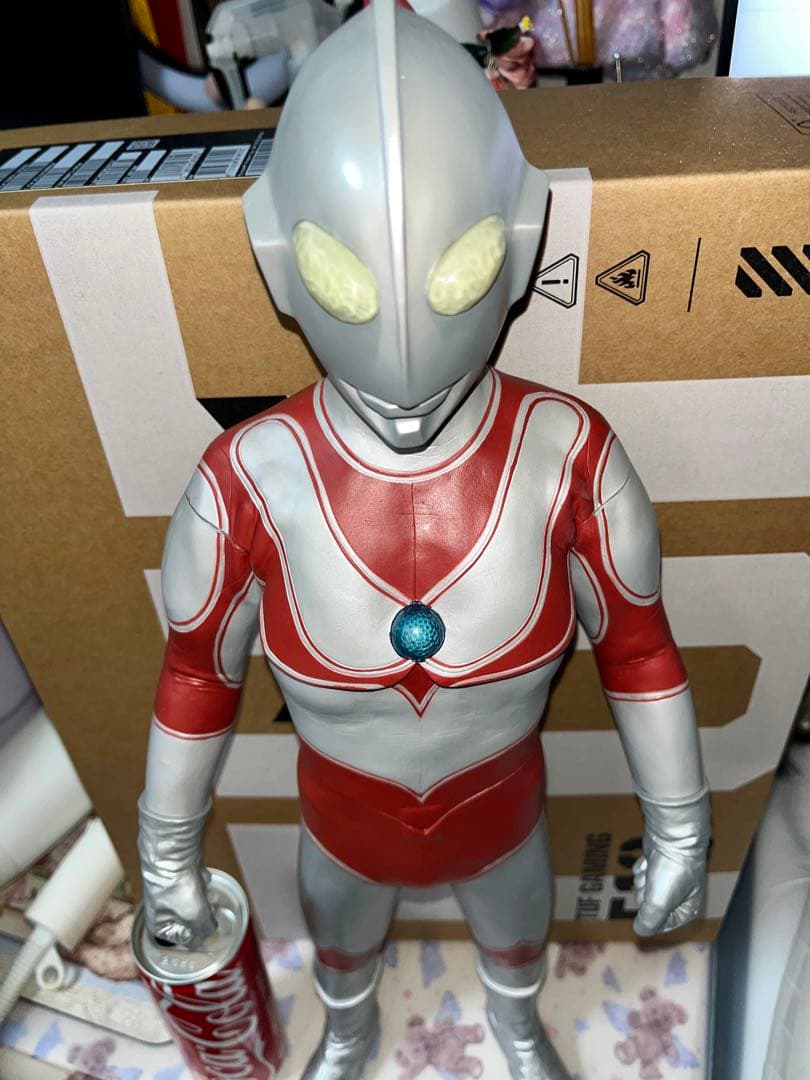 ウルトラマン ウルトラマンジャック フィギュア 現状品 CCP xplus