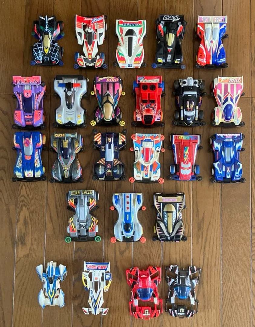 最終値下げ　　ジャンク品　当時品ミニ四駆まとめ売りセット