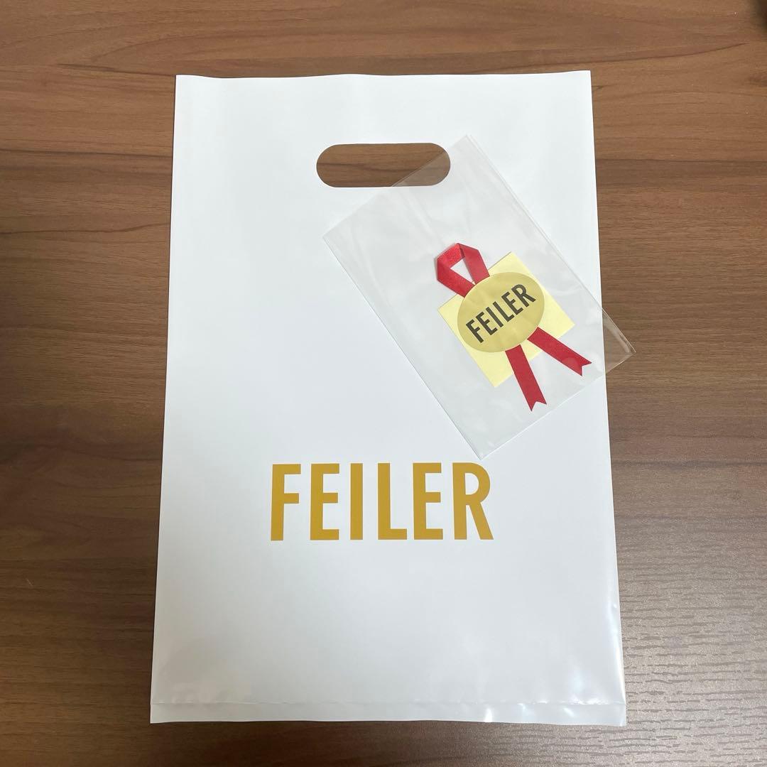 【新品未使用】FEILERフェイラー×JALコラボ ハイジ ハンカチ 3枚セット